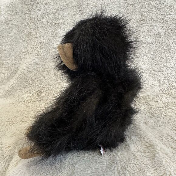 Aurora Monkey Nature Babies Stuffed Chimpanzee Ape 10" Realistic Plush - Picture 4 of 7